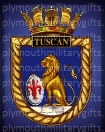 HMS Tuscan Magnet